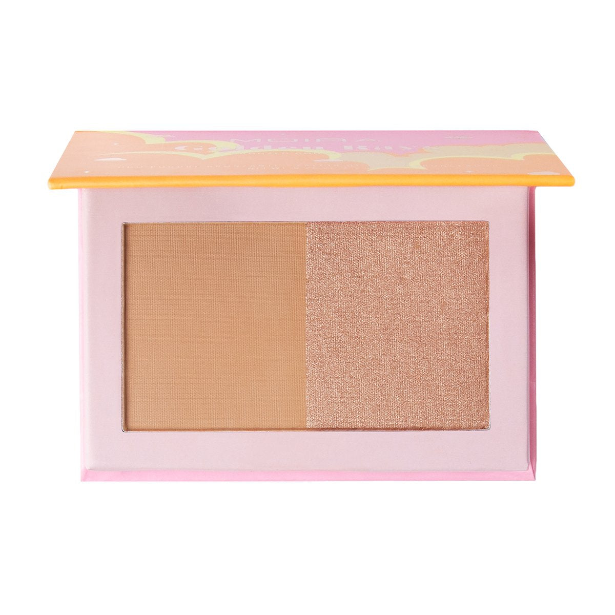 MOIRA BEAUTY DUO BRONZER GOLDEN RAYS