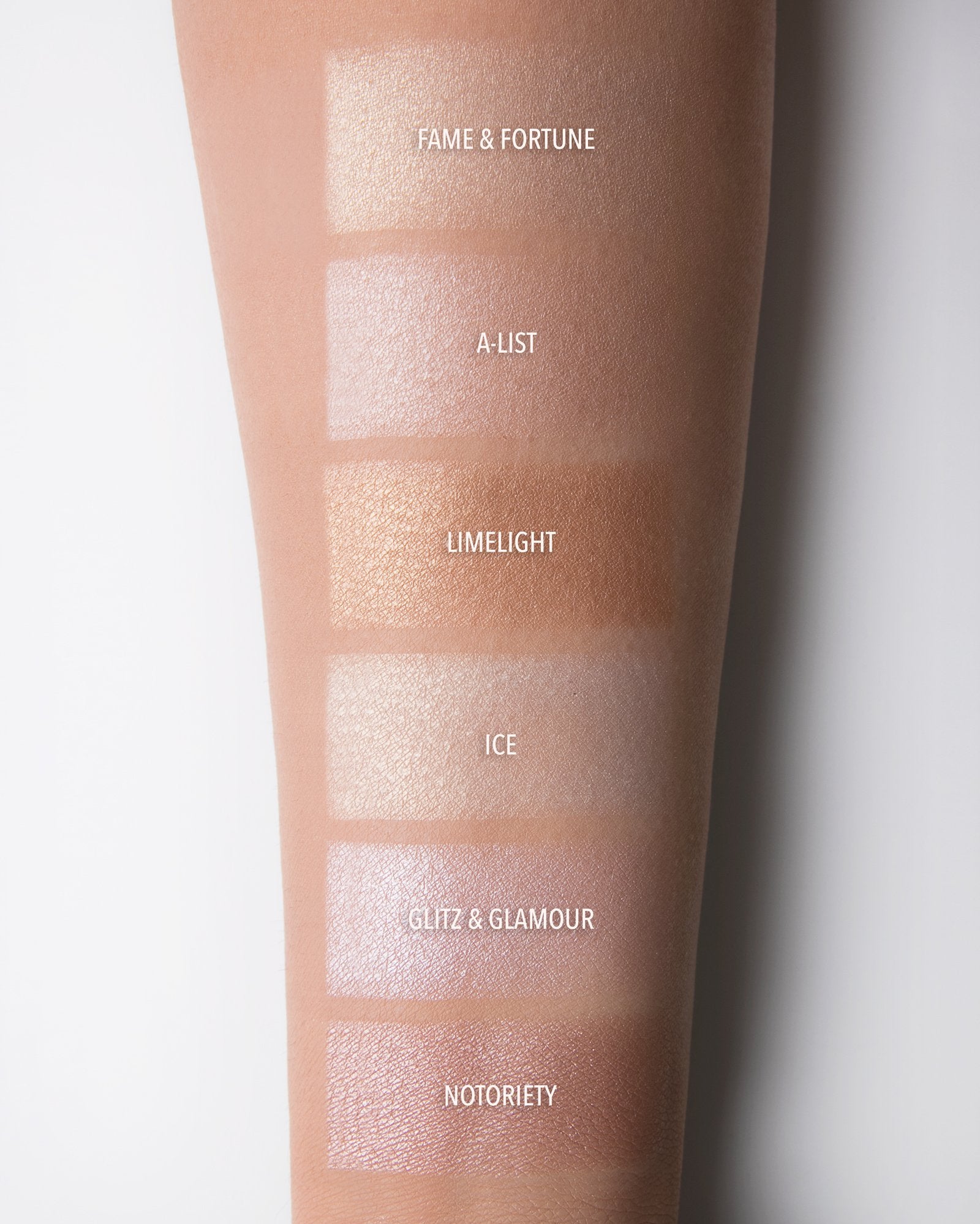 MOIRA BEAUTY - STROBE & ALLURE PALETTE