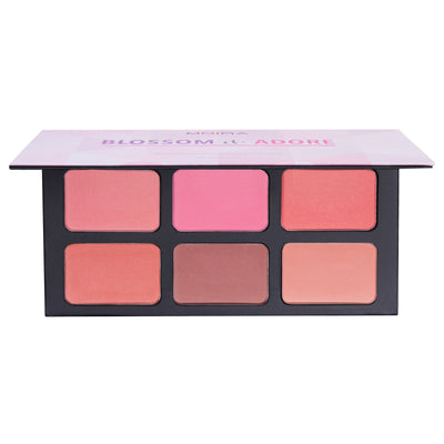 MOIRA BEAUTY - BLOSSOM & ADORE BLUSH PALETTE