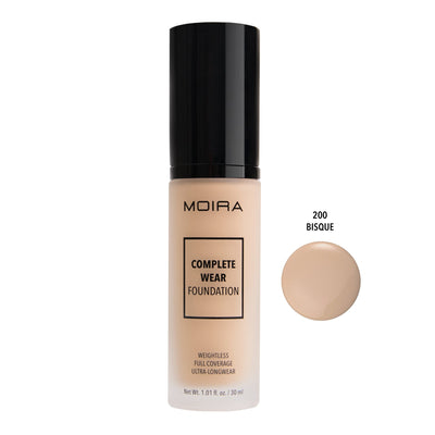 MOIRA COMPLETE WEAR FOUNDATION - BISQUE
