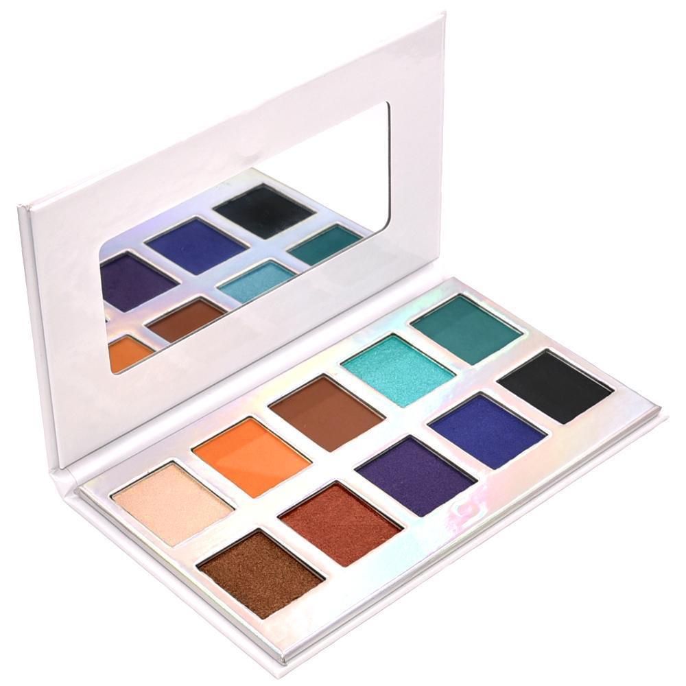 CROWN 10 COLOR OMG EYESHADOW COLLECTION