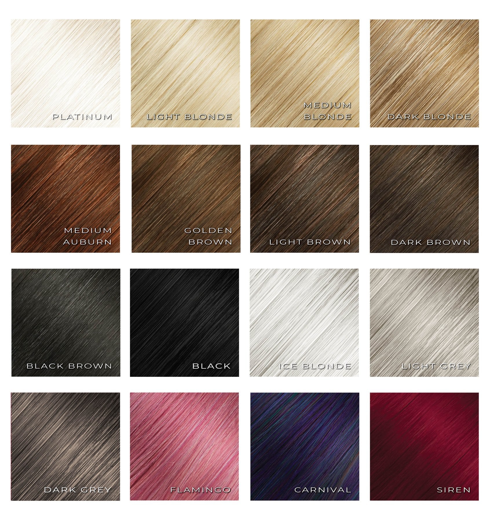 The RUBY - Black Brown Hair Extension