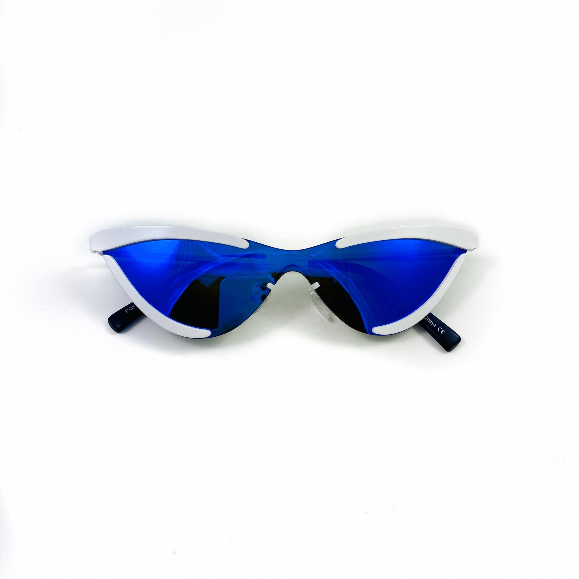 Tori Sunglasses- White