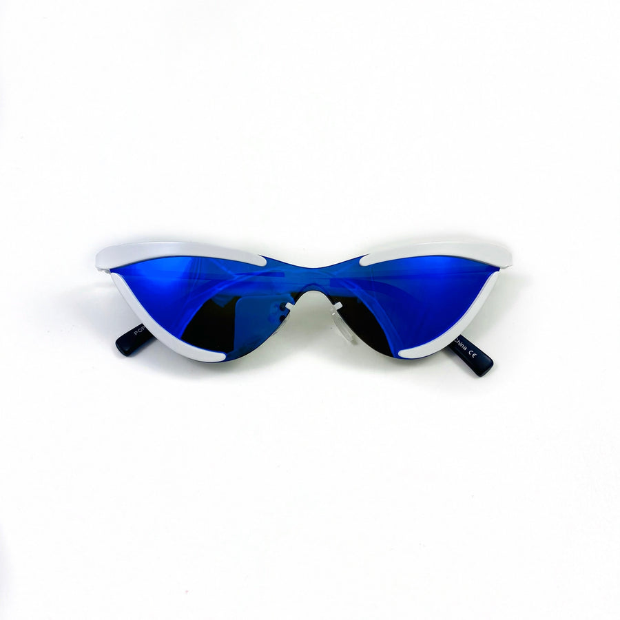 Tori Sunglasses- White