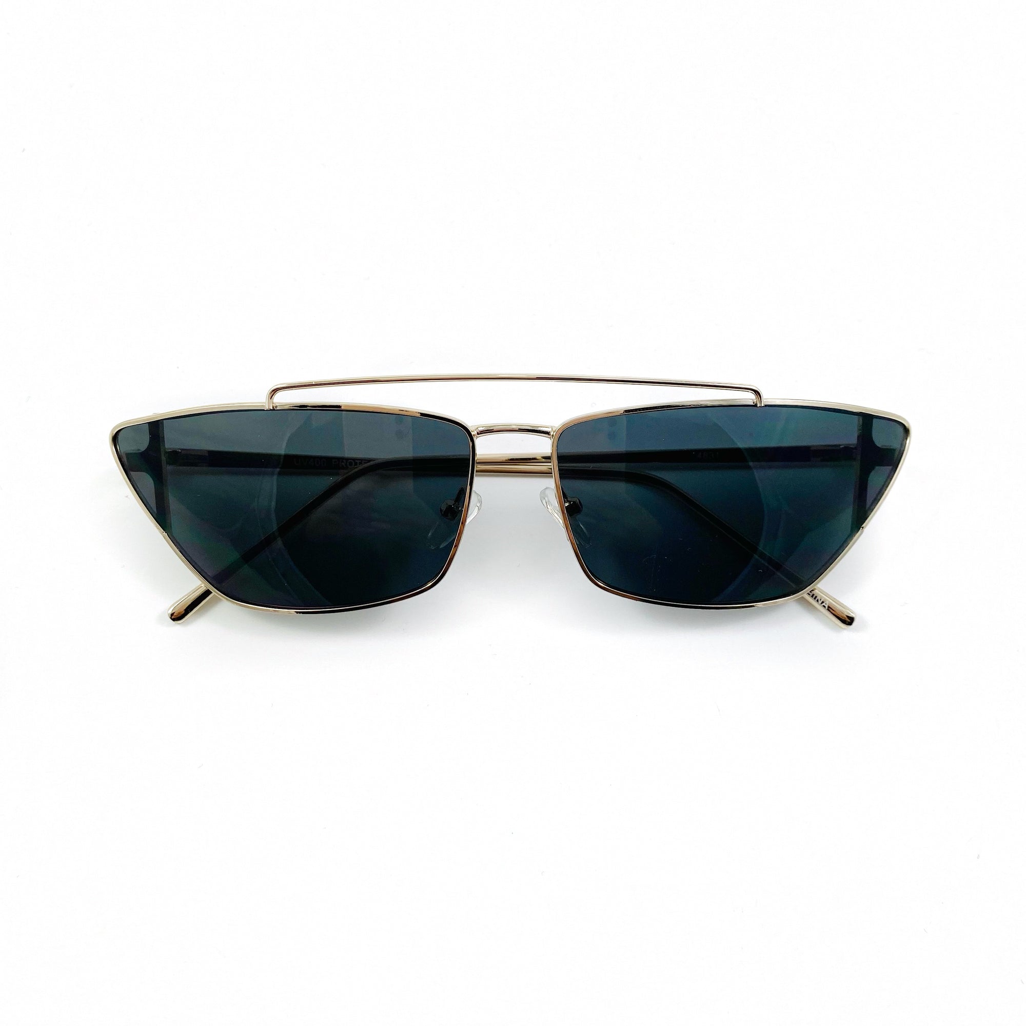 Ken Sunglasses- Black & Gold