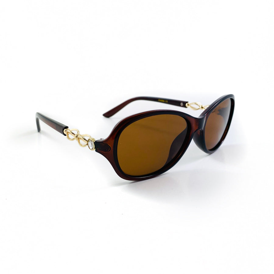 Taylor Sunglasses- Brown