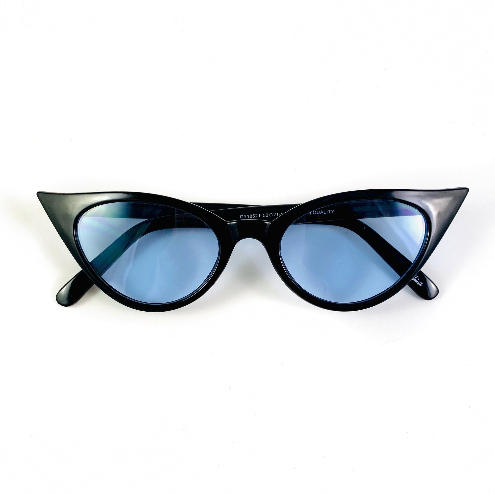 Carla Sunglasses- Baby Blue