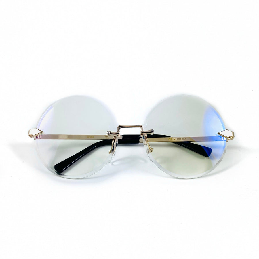 Phoebe- Clear Faux Reader Glasses