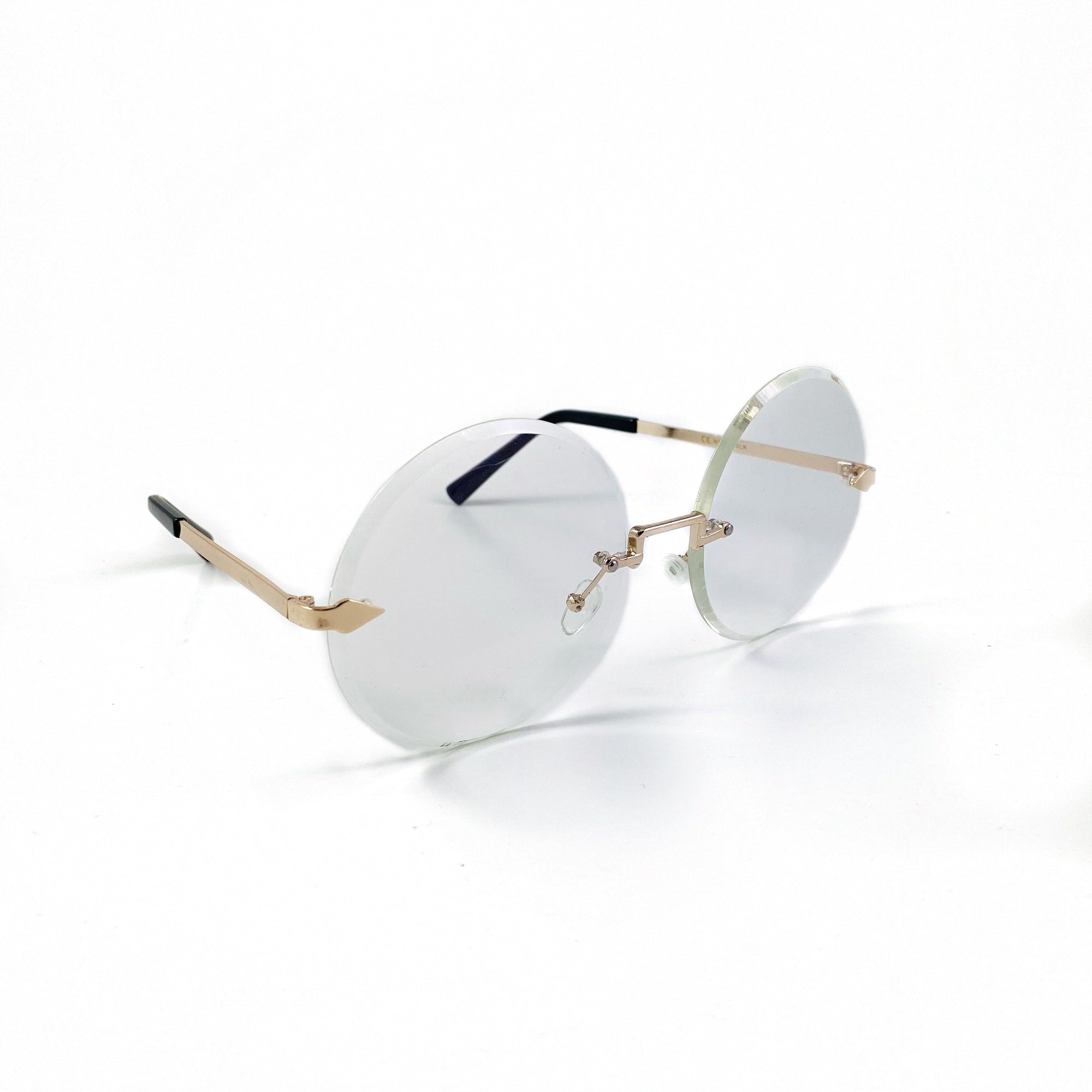 Phoebe- Clear Faux Reader Glasses