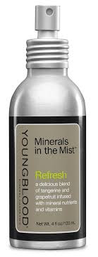 YOUNGBLOOD MINERALS IN THE MIST