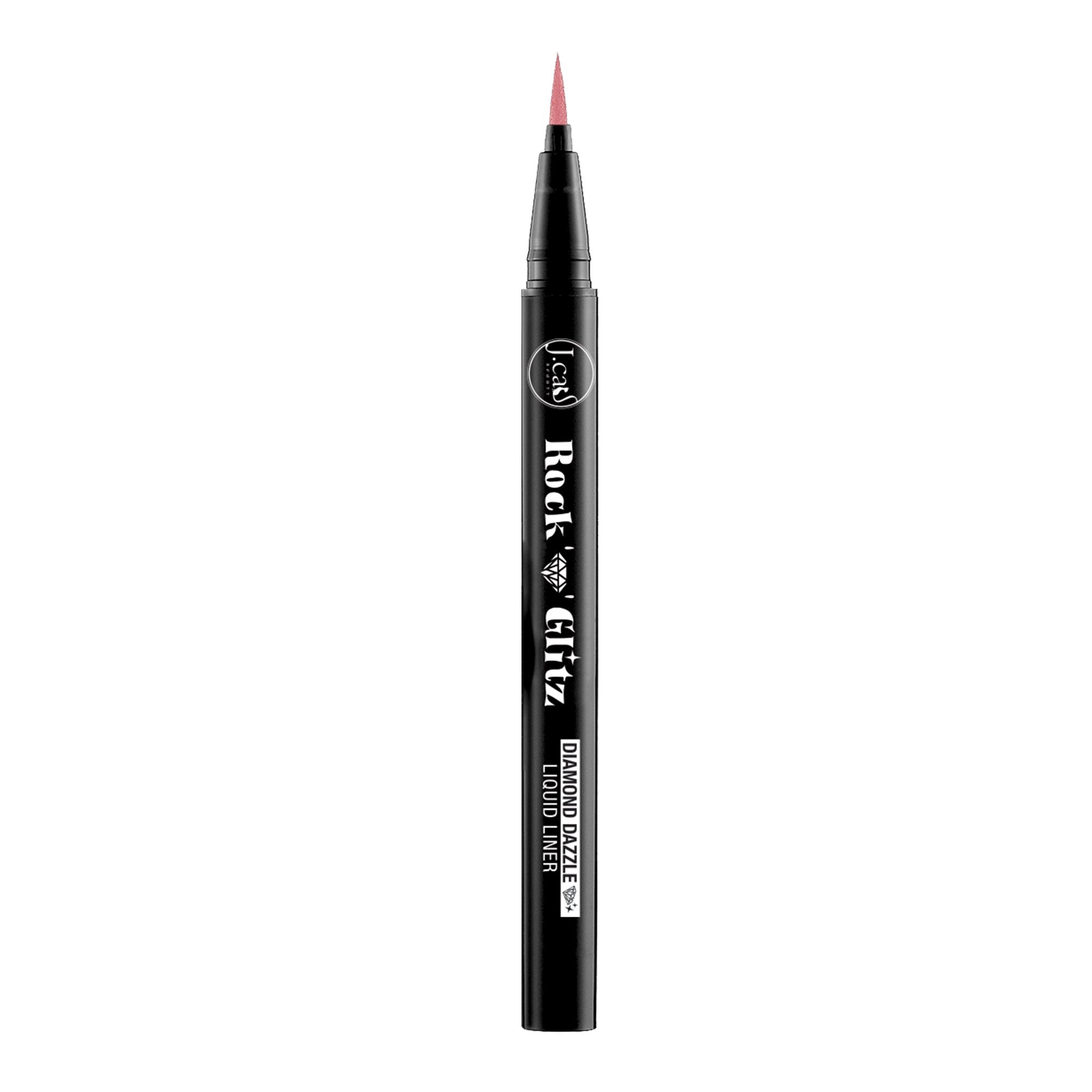 J CAT ROCK N' GLITZ SPARKLING LIQUID LINER