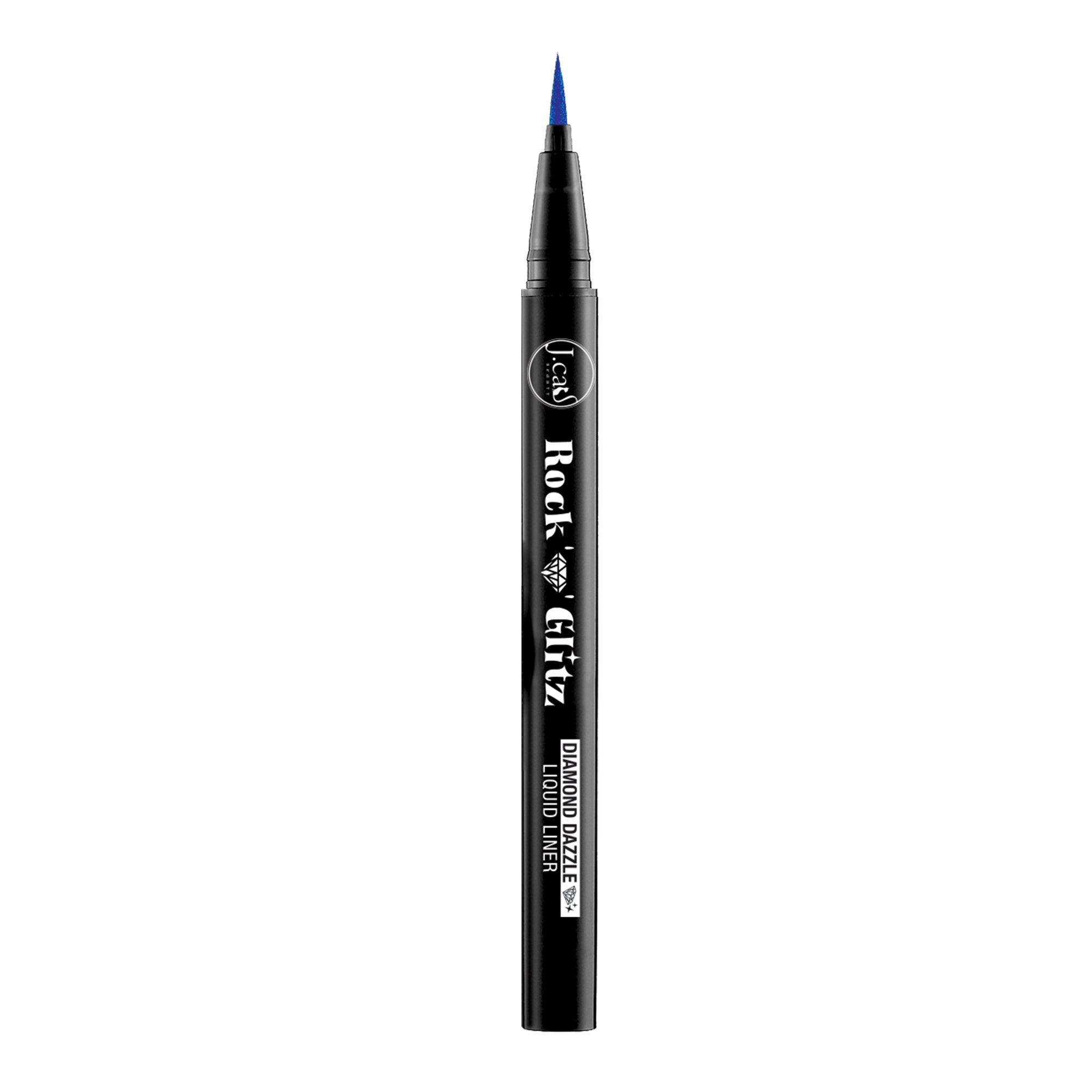 J CAT ROCK N' GLITZ SPARKLING LIQUID LINER