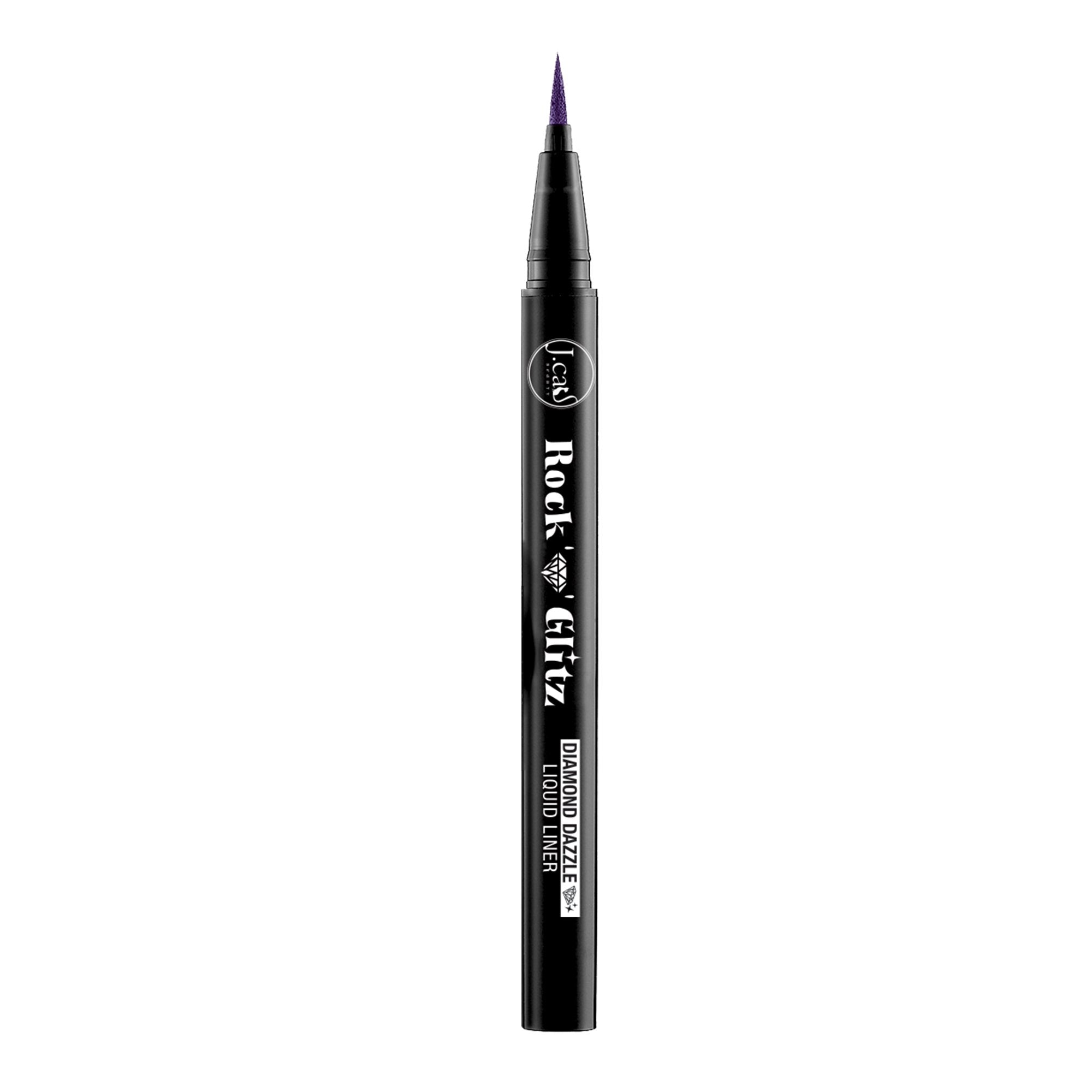 J CAT ROCK N' GLITZ SPARKLING LIQUID LINER