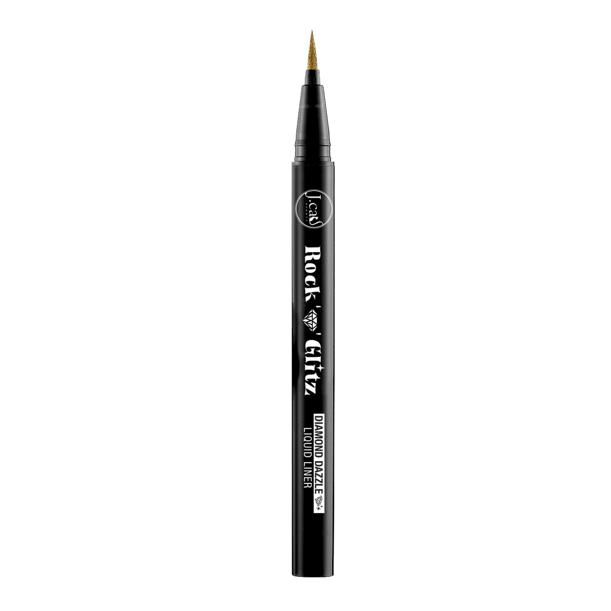 J CAT ROCK N' GLITZ SPARKLING LIQUID LINER