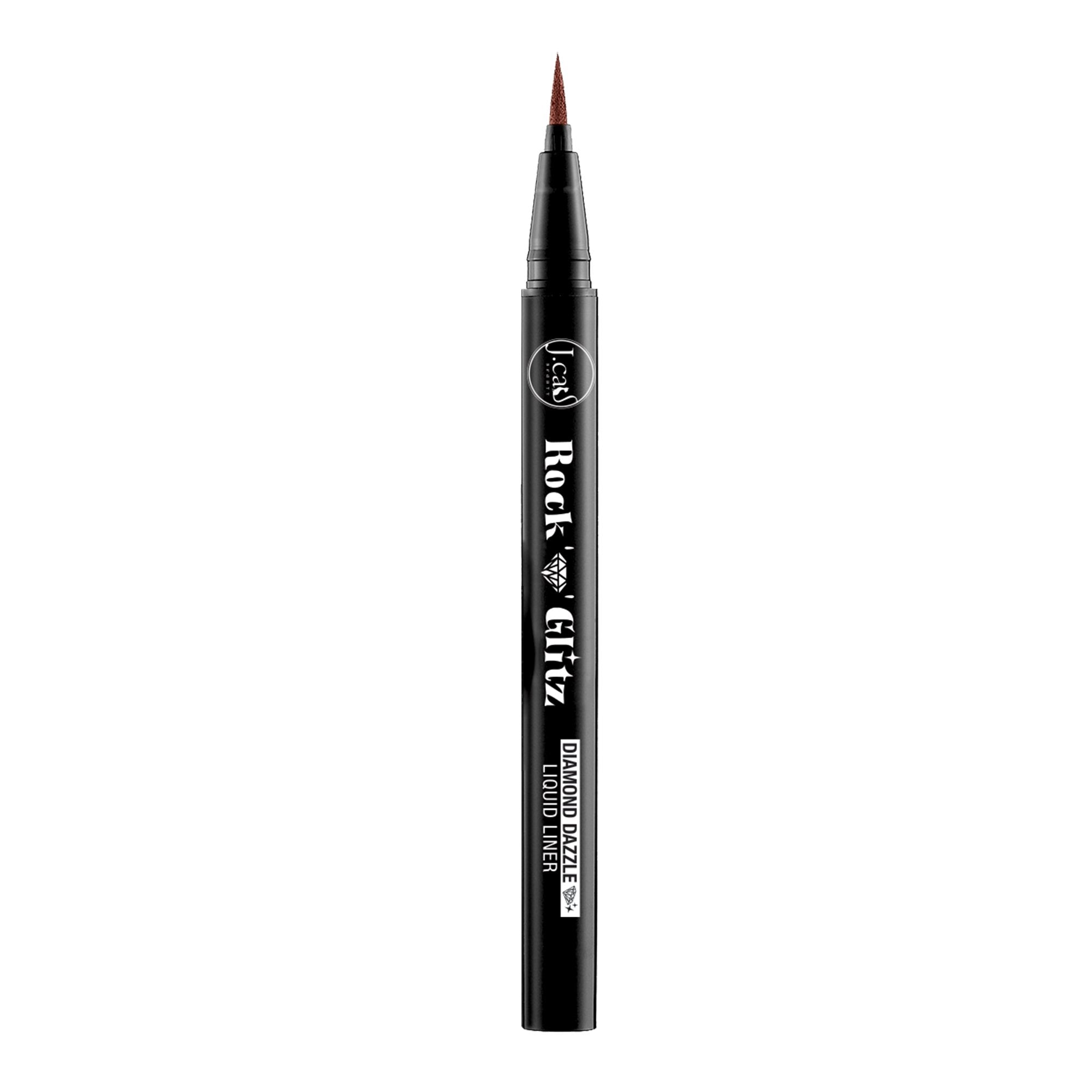 J CAT ROCK N' GLITZ SPARKLING LIQUID LINER
