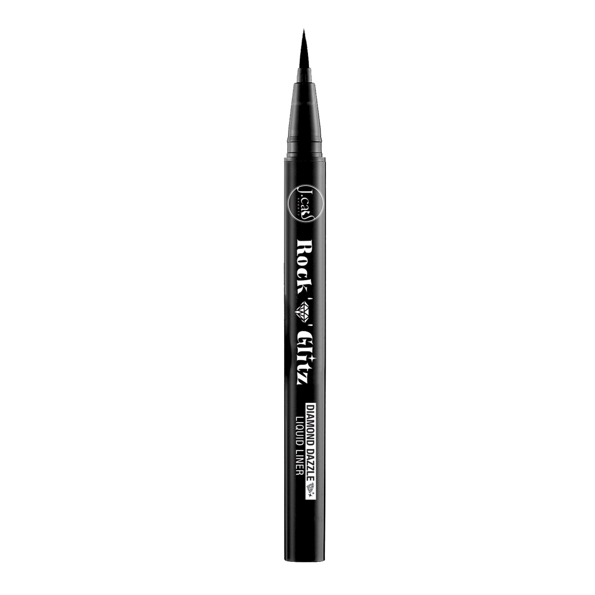 J CAT ROCK N' GLITZ SPARKLING LIQUID LINER