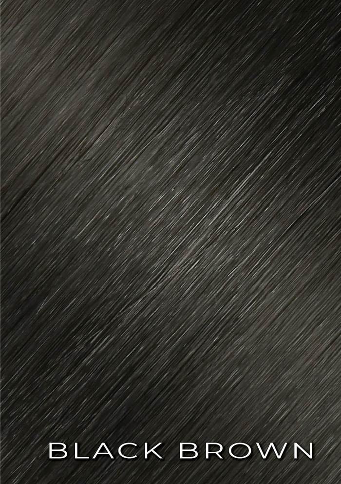 The RUBY - Black Brown Hair Extension