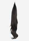 The RUBY - Black Brown Hair Extension
