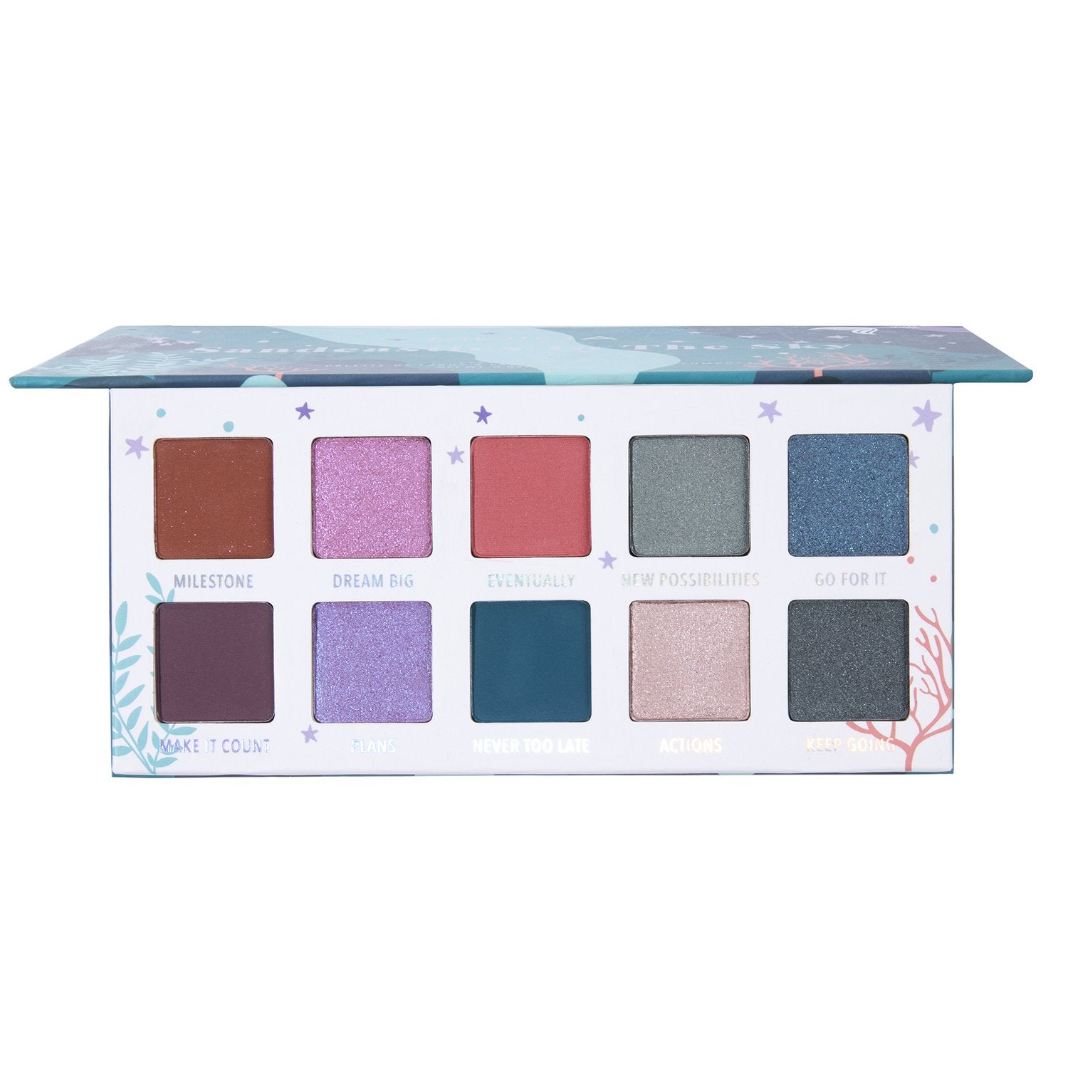 MOIRA SANDCASTLES IN THE SKY EYESHADOW PALETTE
