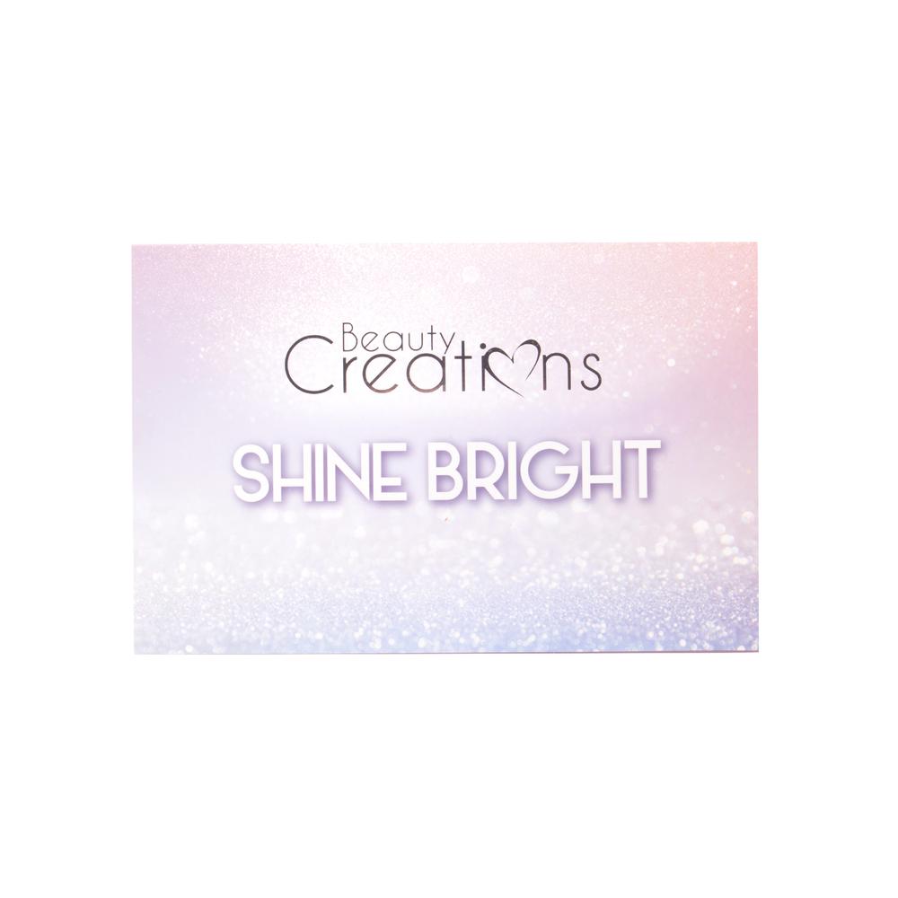 BEAUTY CREATIONS SHINE BRIGHT HIGHLIGHTER PALETTE