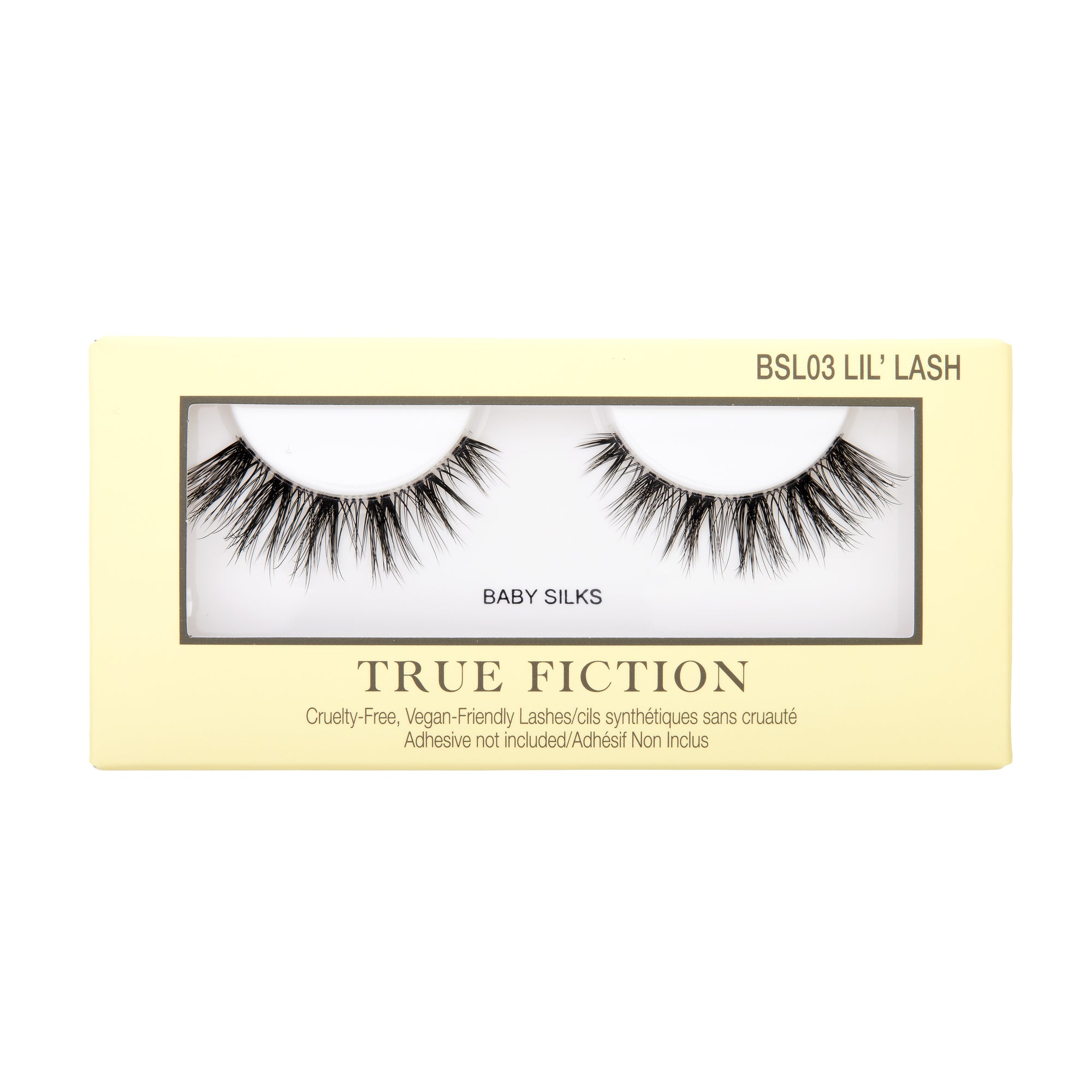 TRUE FICTION BABY SILK LASHES