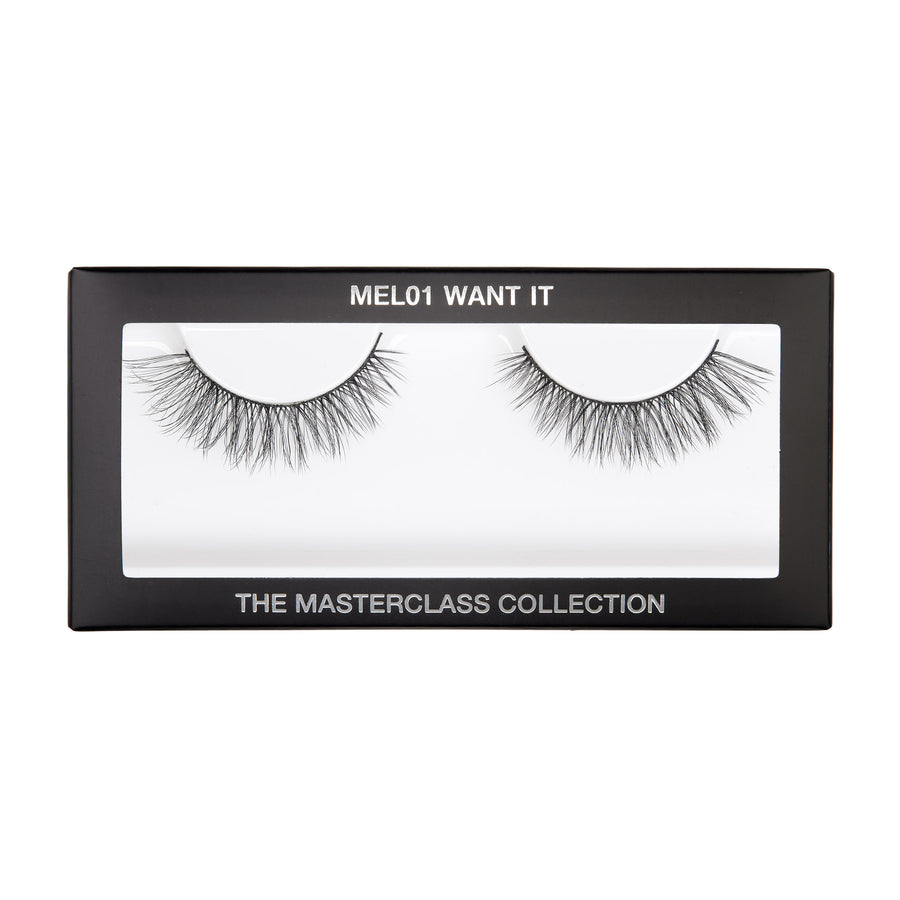 TRUE FICITON THE MASTERCLASS LASHES