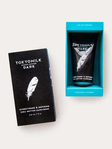 TOKYO MILK DARK COLLECTION - EVERYTHING AND NOTHING SHEA BUTTER BOXED HANDCREME