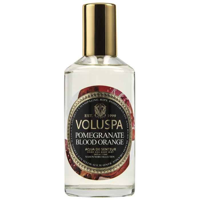 VOLUSPA ROOM AND BODY SPRAY, POMEGRANITE BLOOD ORANGE