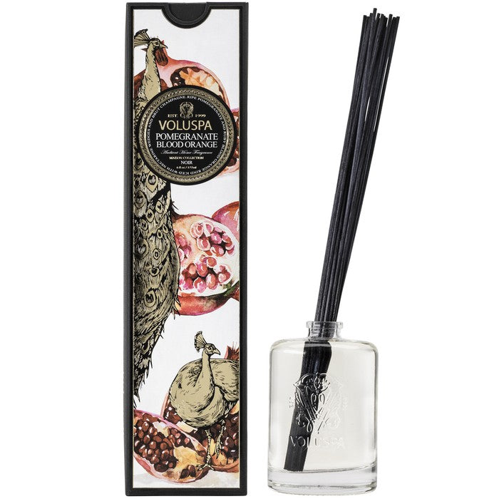 VOLUSPA FRAGRANT OIL DIFFUSER, POMEGRANITE BLOOD ORANGE