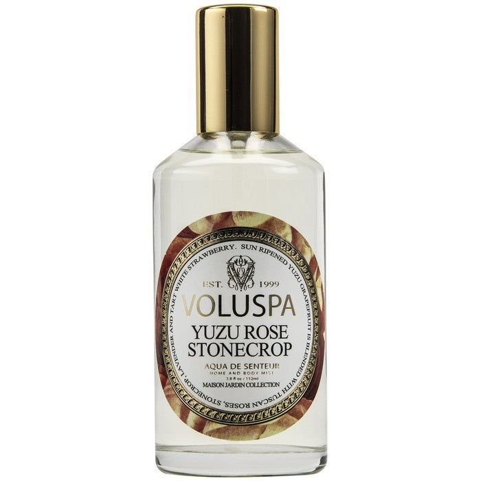 VOLUSPA ROOM AND BODY SPRAY, YUZU ROSE