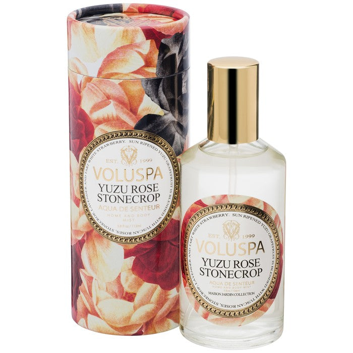 VOLUSPA ROOM AND BODY SPRAY, YUZU ROSE