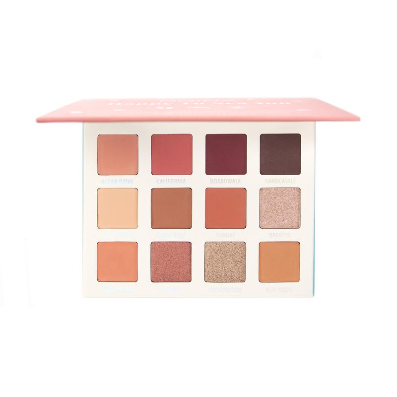 MOIRA WEEKEND VIBES EYESHADOW PALETTE