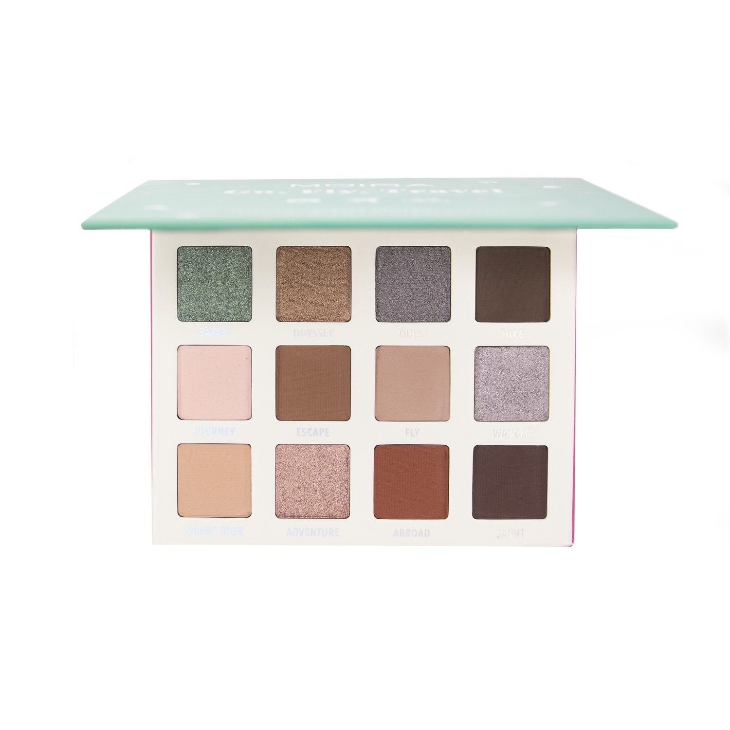 MOIRA WEEKEND VIBES EYESHADOW PALETTE