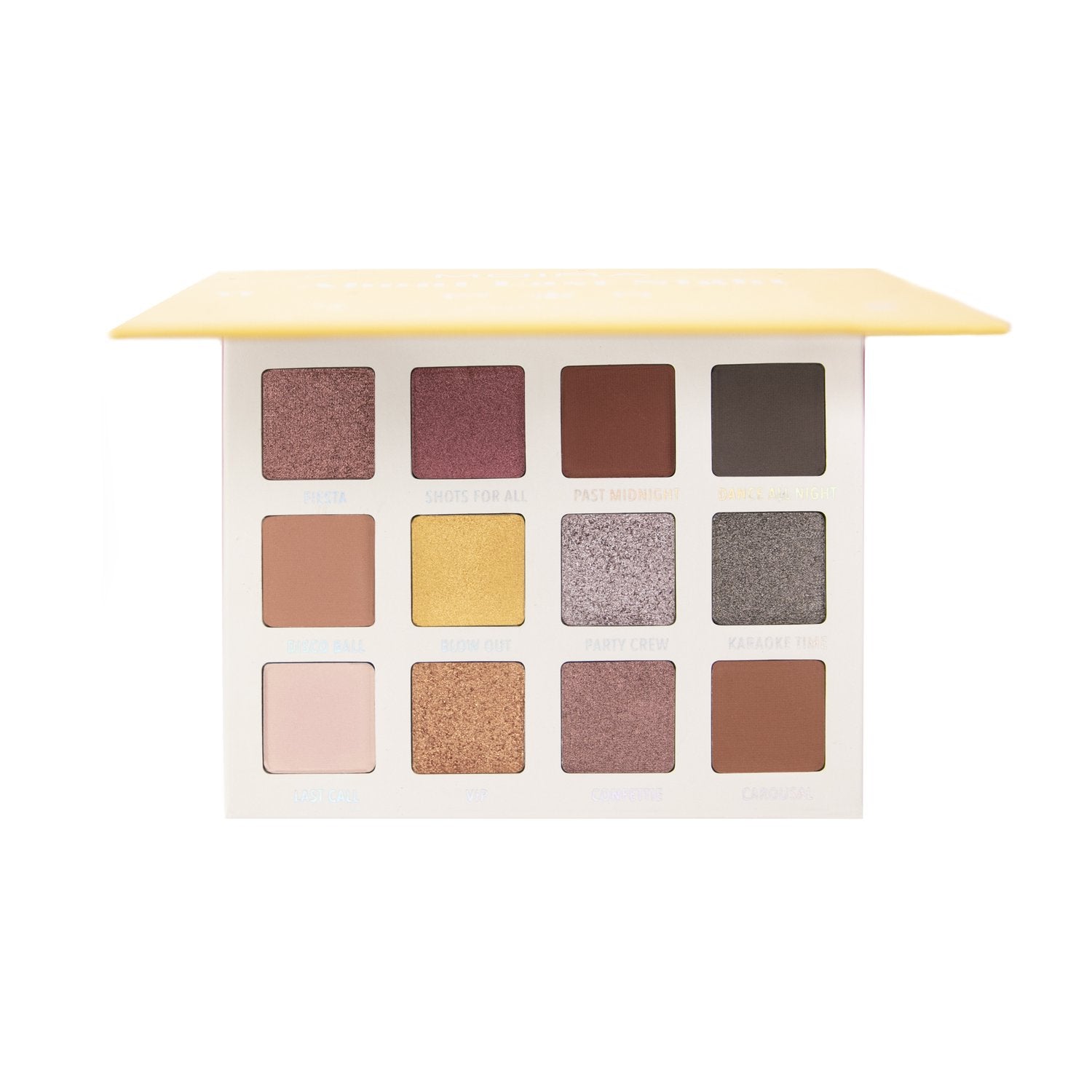 MOIRA WEEKEND VIBES EYESHADOW PALETTE
