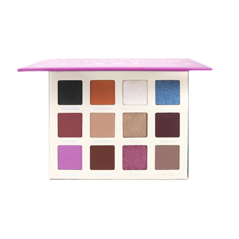 MOIRA WEEKEND VIBES EYESHADOW PALETTE
