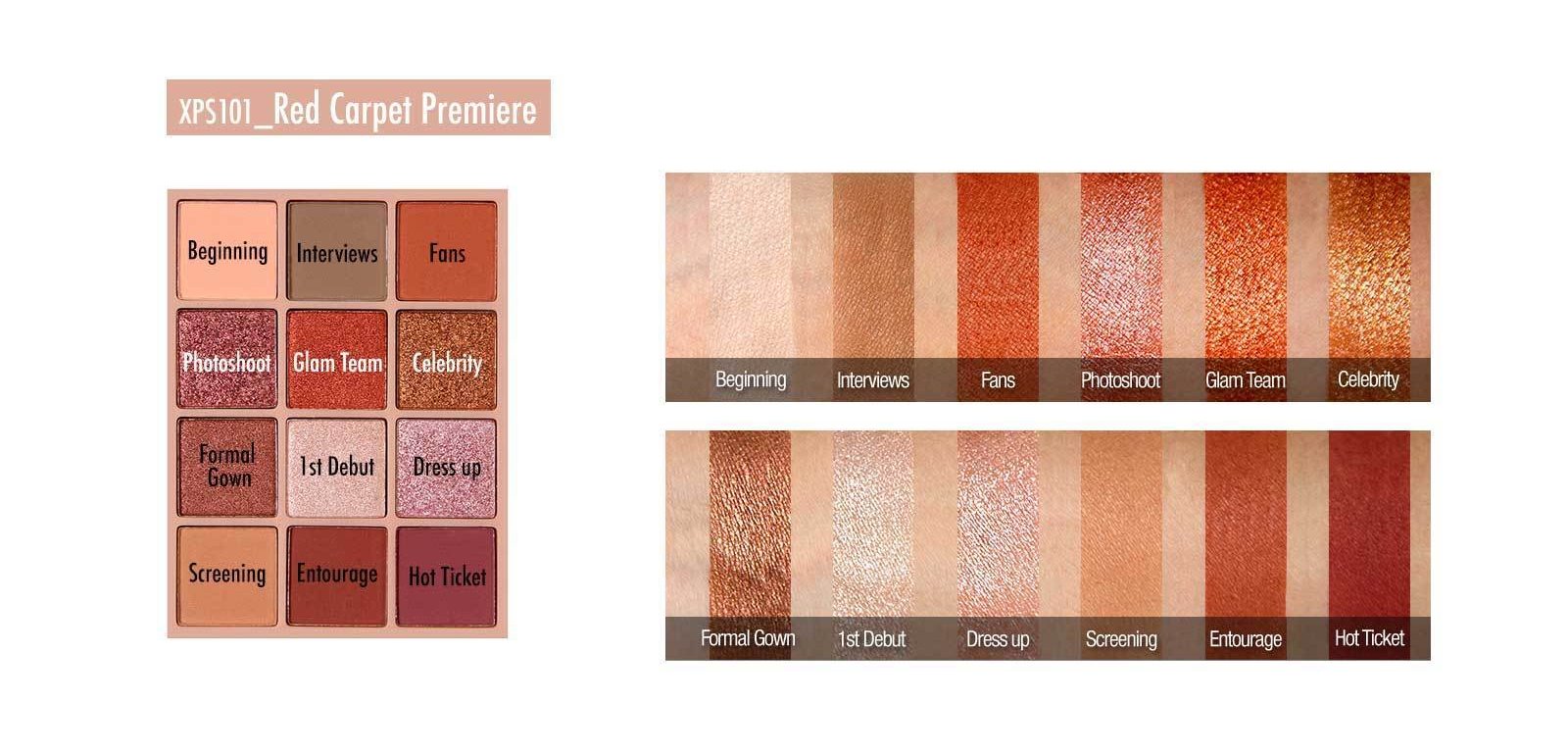 JCAT X-TREME ACCESS POCKET SHADOW - RED CARPET PREMIERE