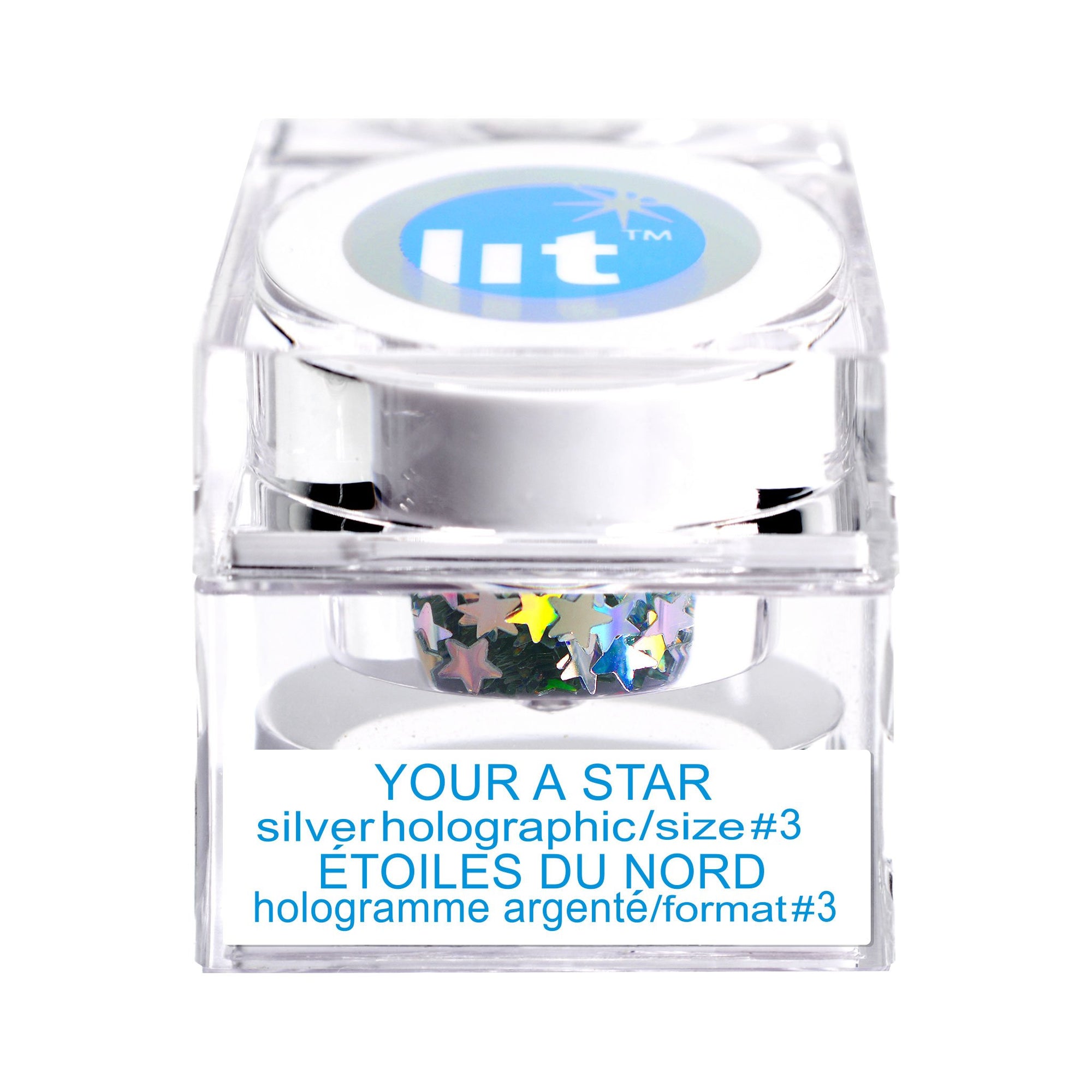 LIT COSMETICS GLITTER DECOR - YOU'RE A STAR