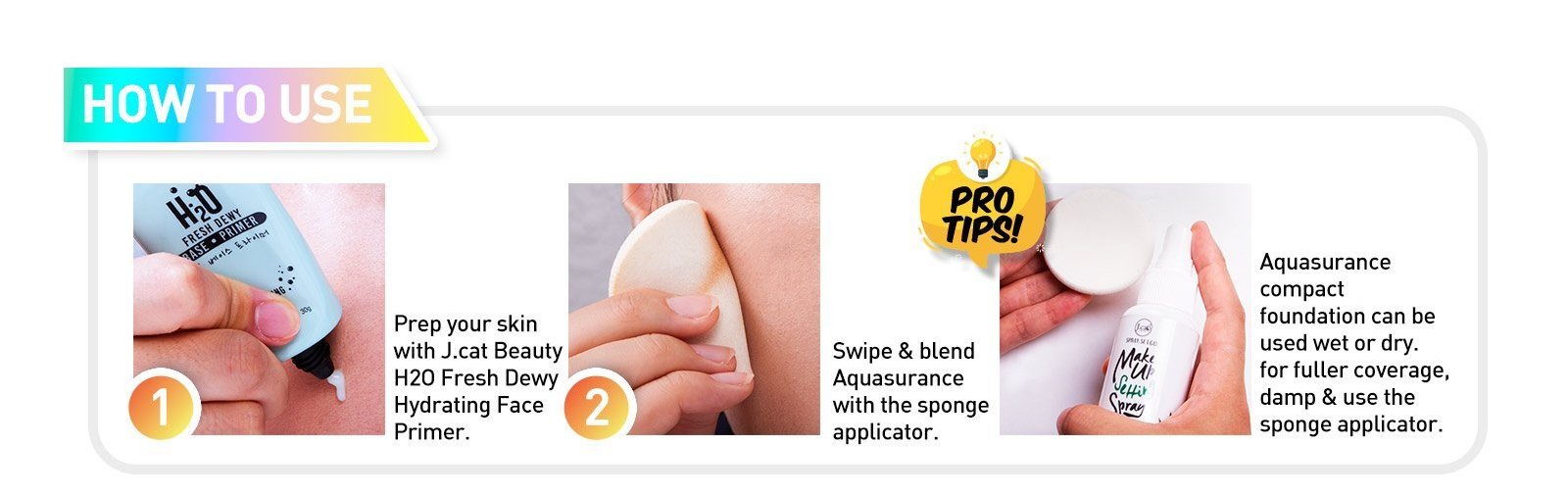 JCAT Aquasurance Compact Foundation