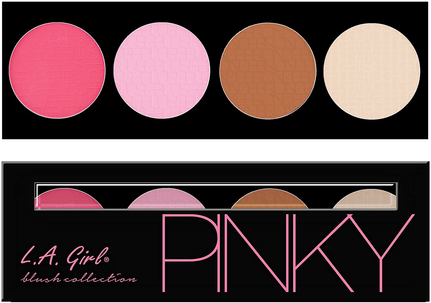 LA GIRL BEAUTY BRICK BLUSH