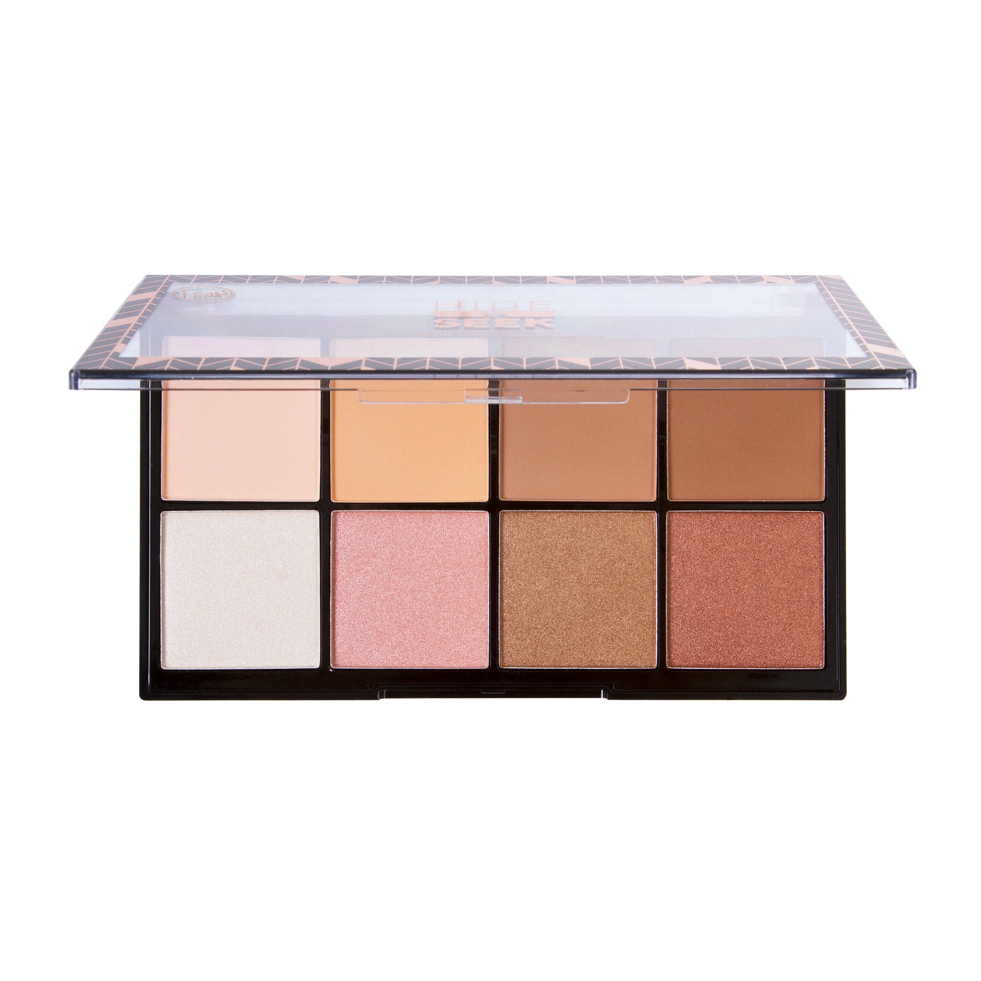 JCAT HIDE & SEEK HIGHLIGHT & CONTOUR PALETTE