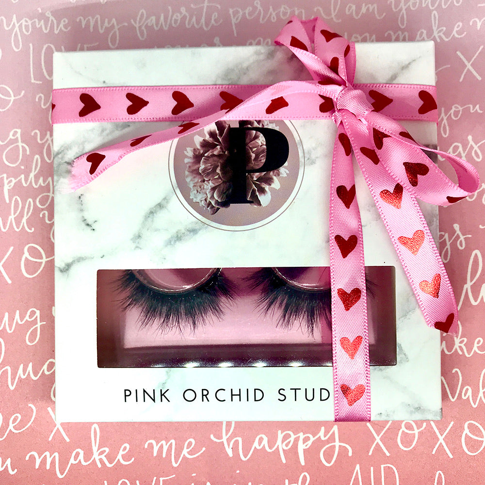 PINK ORCHID STUDIO BRIDAL LASH SET