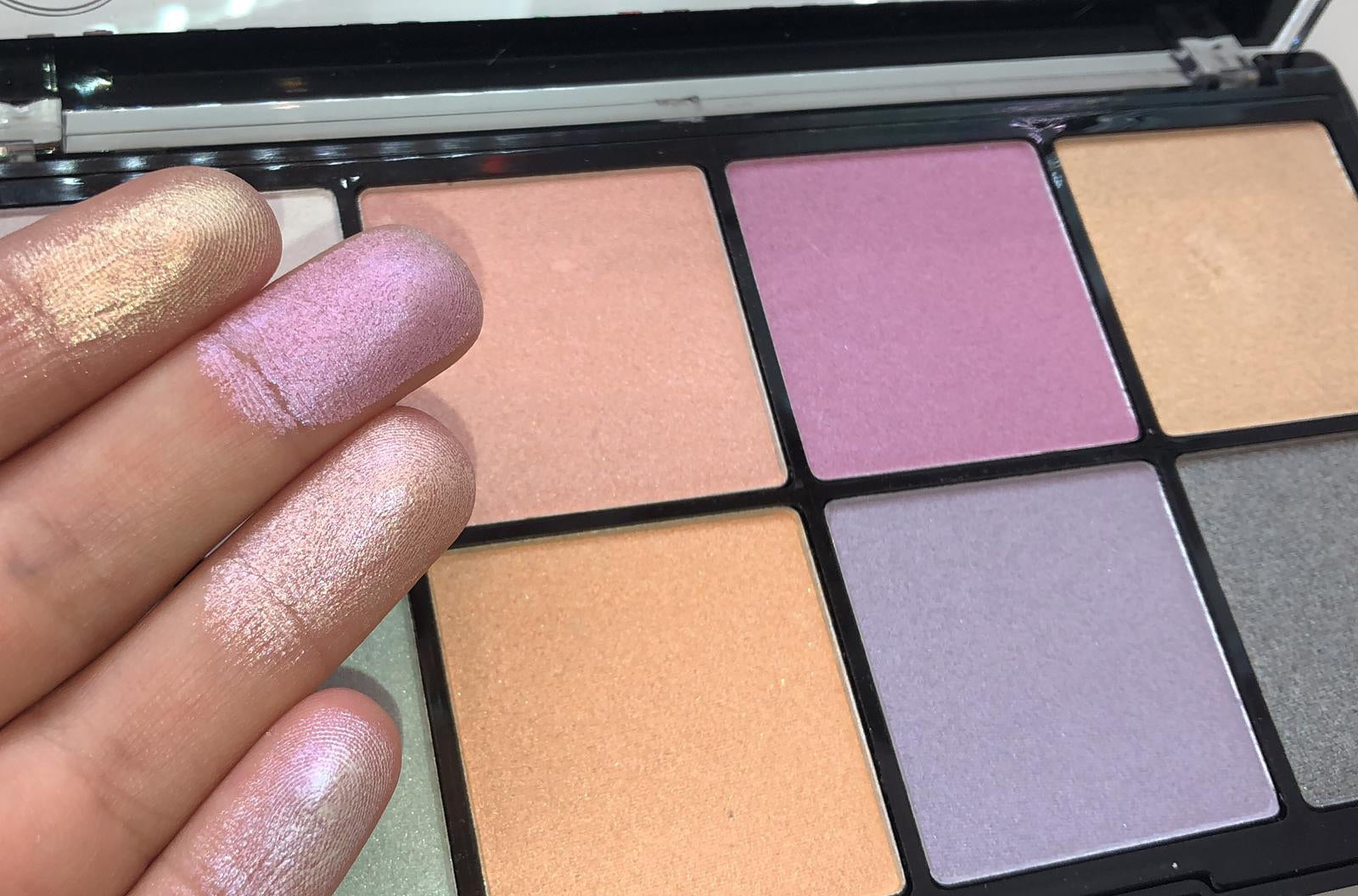 JCAT UNICORN MAGIC GLOW PALETTE