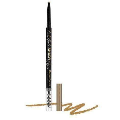 LA GIRL SLIM BROW PENCIL - MEDIUM BROWN