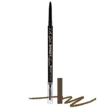 LA GIRL SLIM BROW PENCIL - WARM BROWN