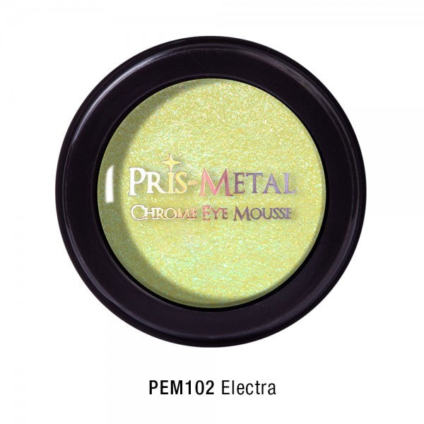 JCAT PRIS-METAL CHROME EYE MOUSSE - ELECTRA