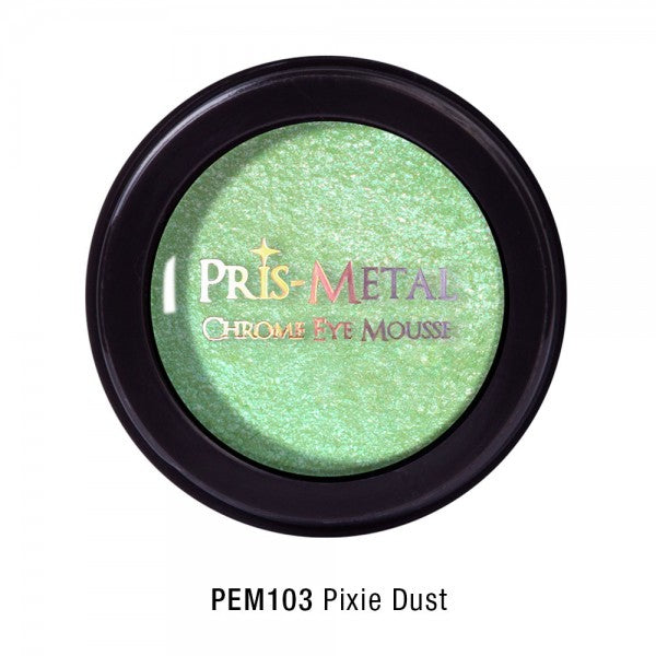 JCAT PRIS-METAL CHROME EYE MOUSSE - PIXIE DUST