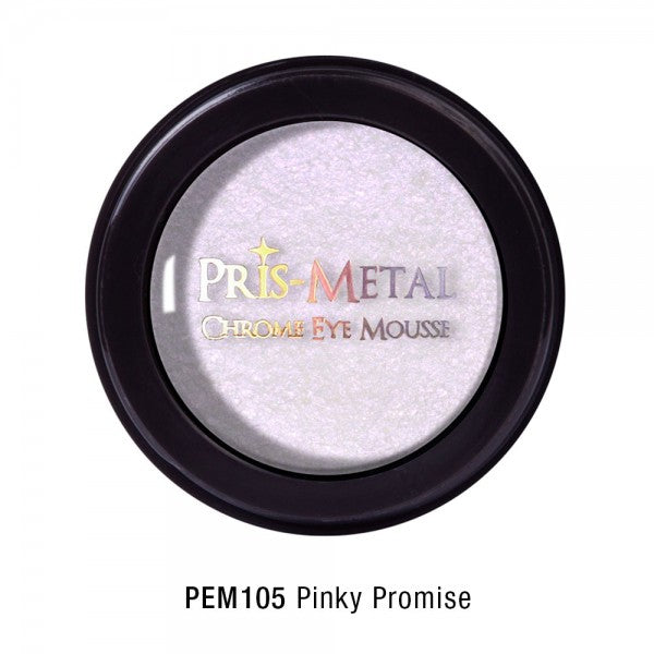 JCAT PRIS-METAL CHROME EYE MOUSSE - PINKY PROMISE