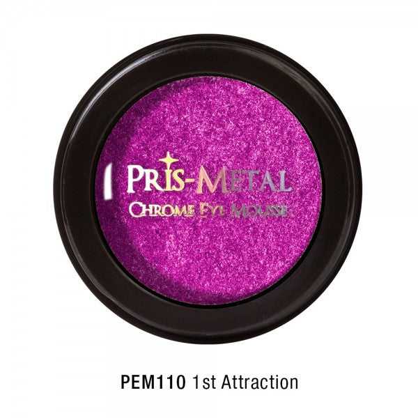 JCAT PRIS-METAL CHROME EYE MOUSSE - 1ST ATTRACTION