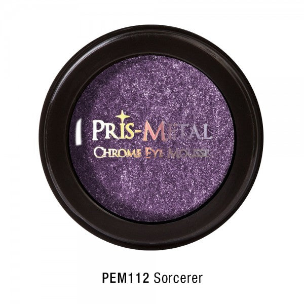 JCAT PRIS-METAL CHROME EYE MOUSSE - SORCERER
