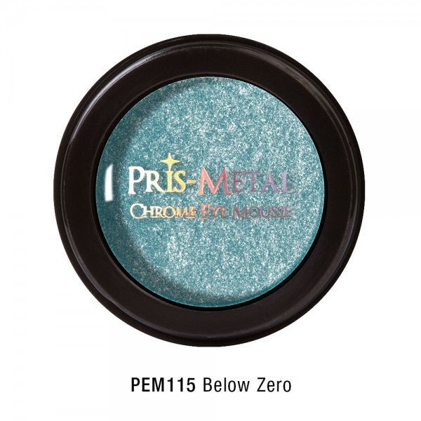 JCAT PRIS-METAL CHROME EYE MOUSSE - BELOW ZERO